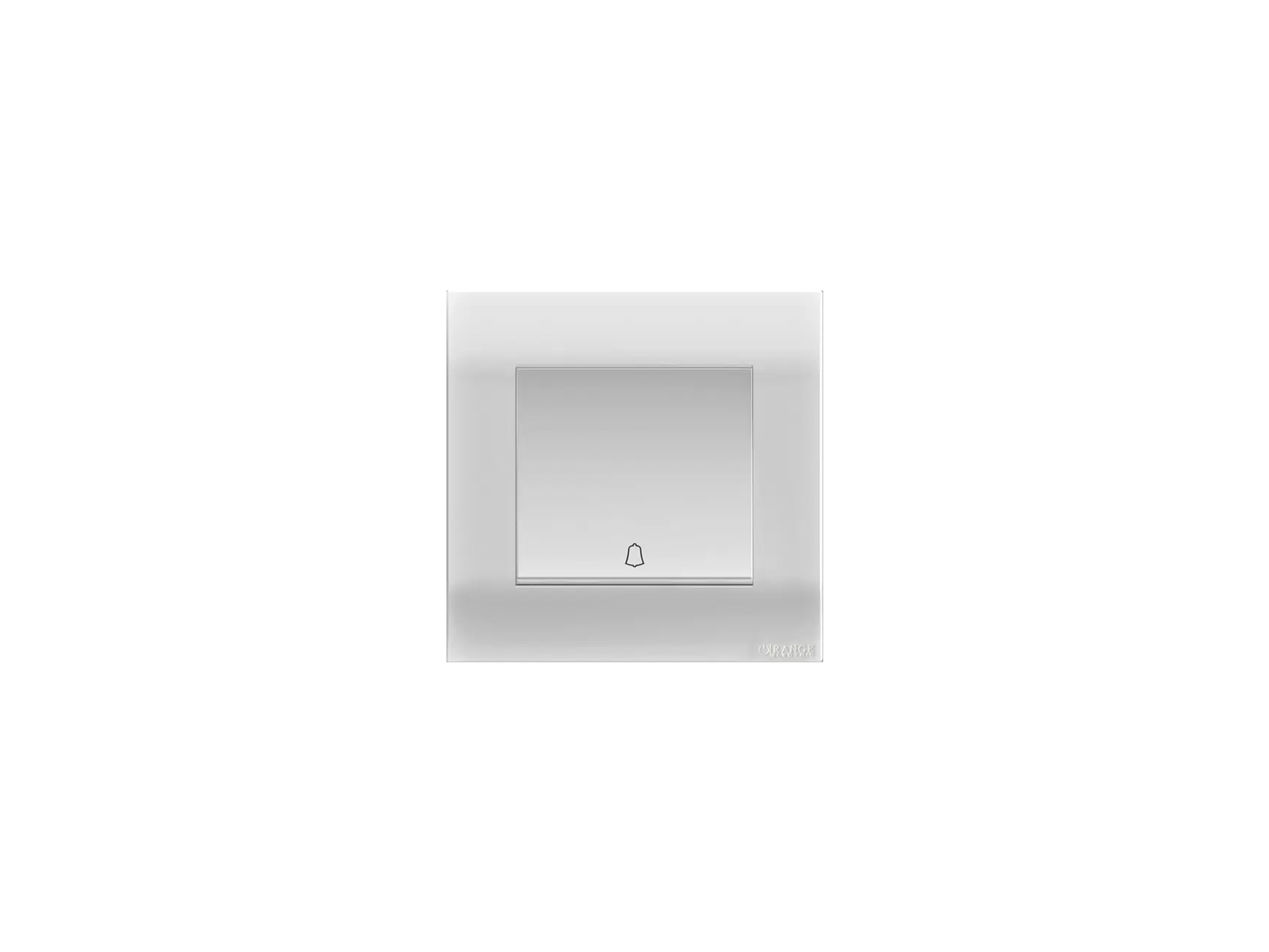 AKOYA BELL PRESS 1GANG SWITCH 10A WHITE